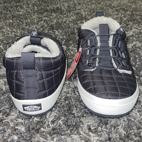 New VANS Chukka Slip-Er in (Nylon) Asphalt / Sherpa - Picture 5 of 16